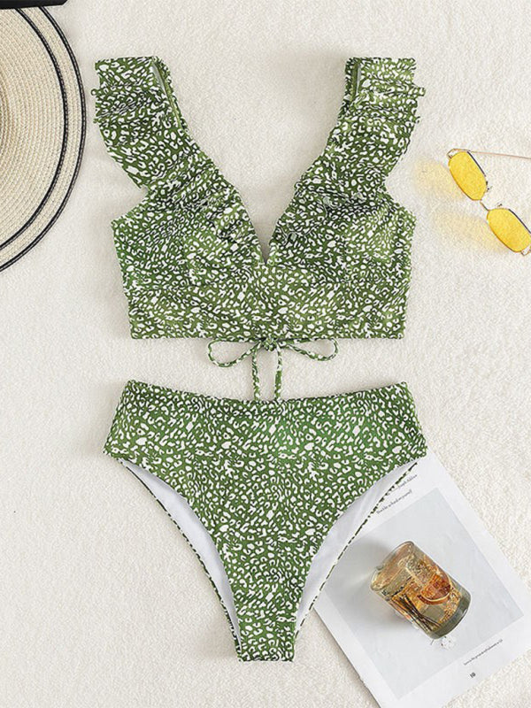 Taillierter und luftiger Bikini