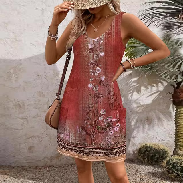 Sylvia - Elegantes Sommerkleid