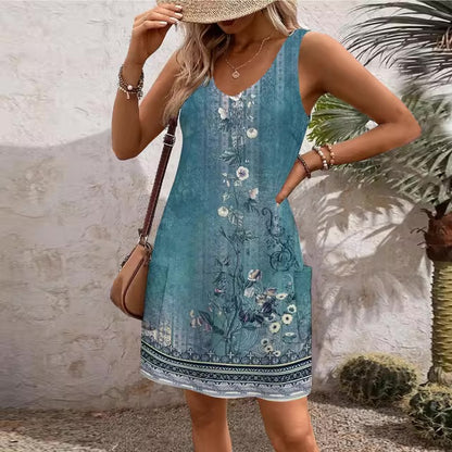 Sylvia - Elegantes Sommerkleid