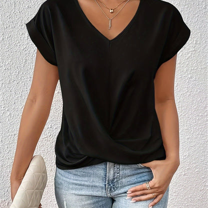 T-Shirt - Baumwoll-Polyester-Gemisch & Flexible Form