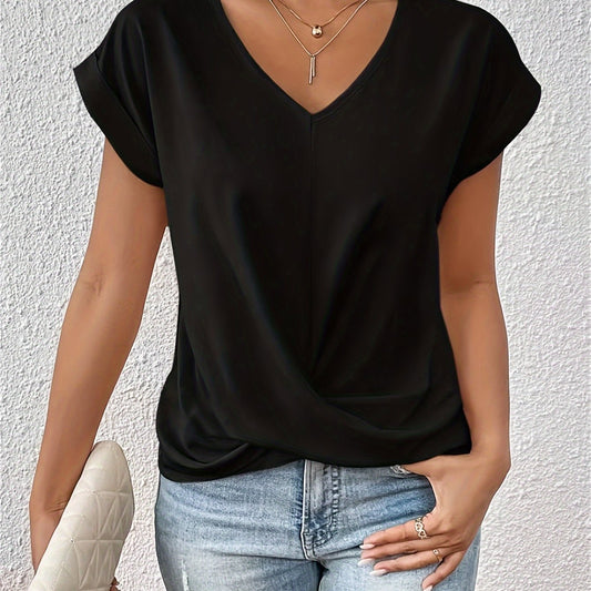 T-Shirt - Baumwoll-Polyester-Gemisch & Flexible Form