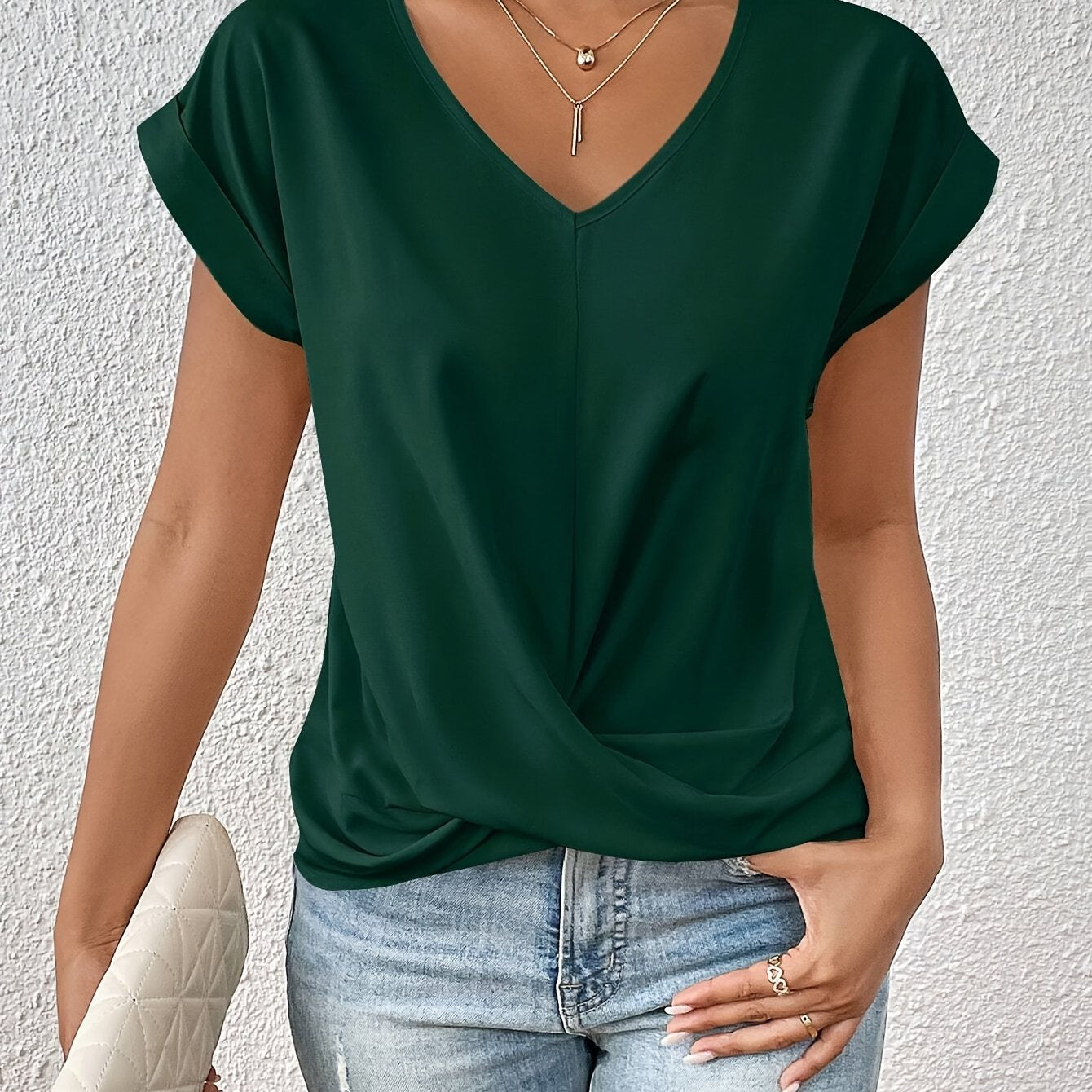 T-Shirt - Baumwoll-Polyester-Gemisch & Flexible Form