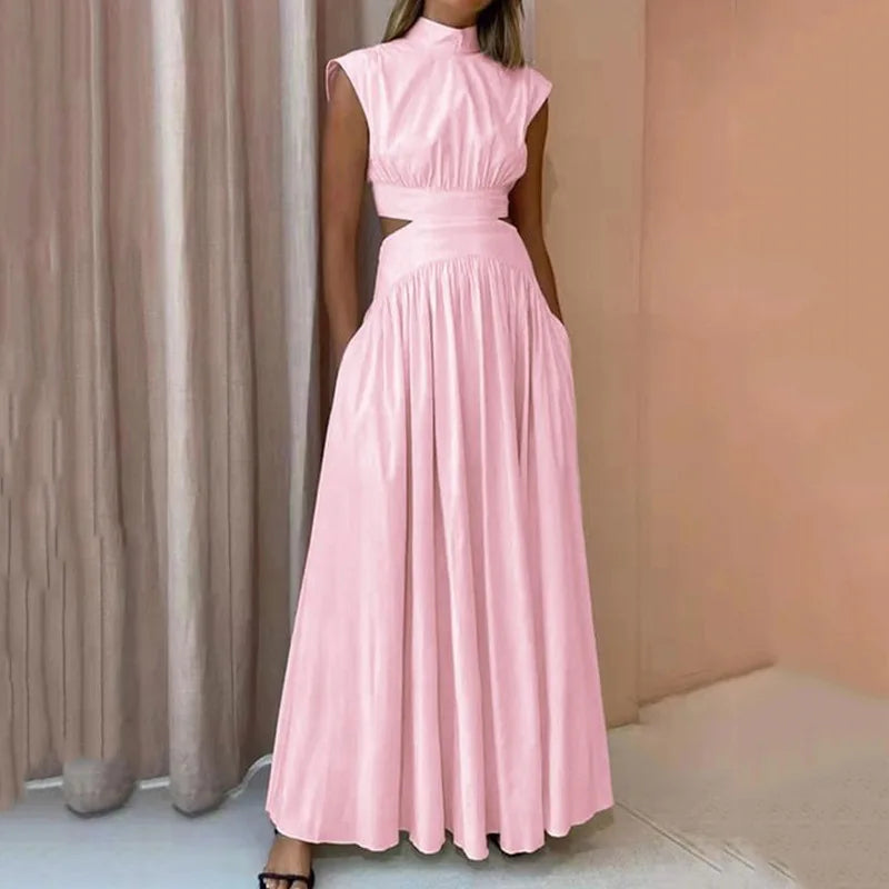 Fahne - Elegantes Maxikleid