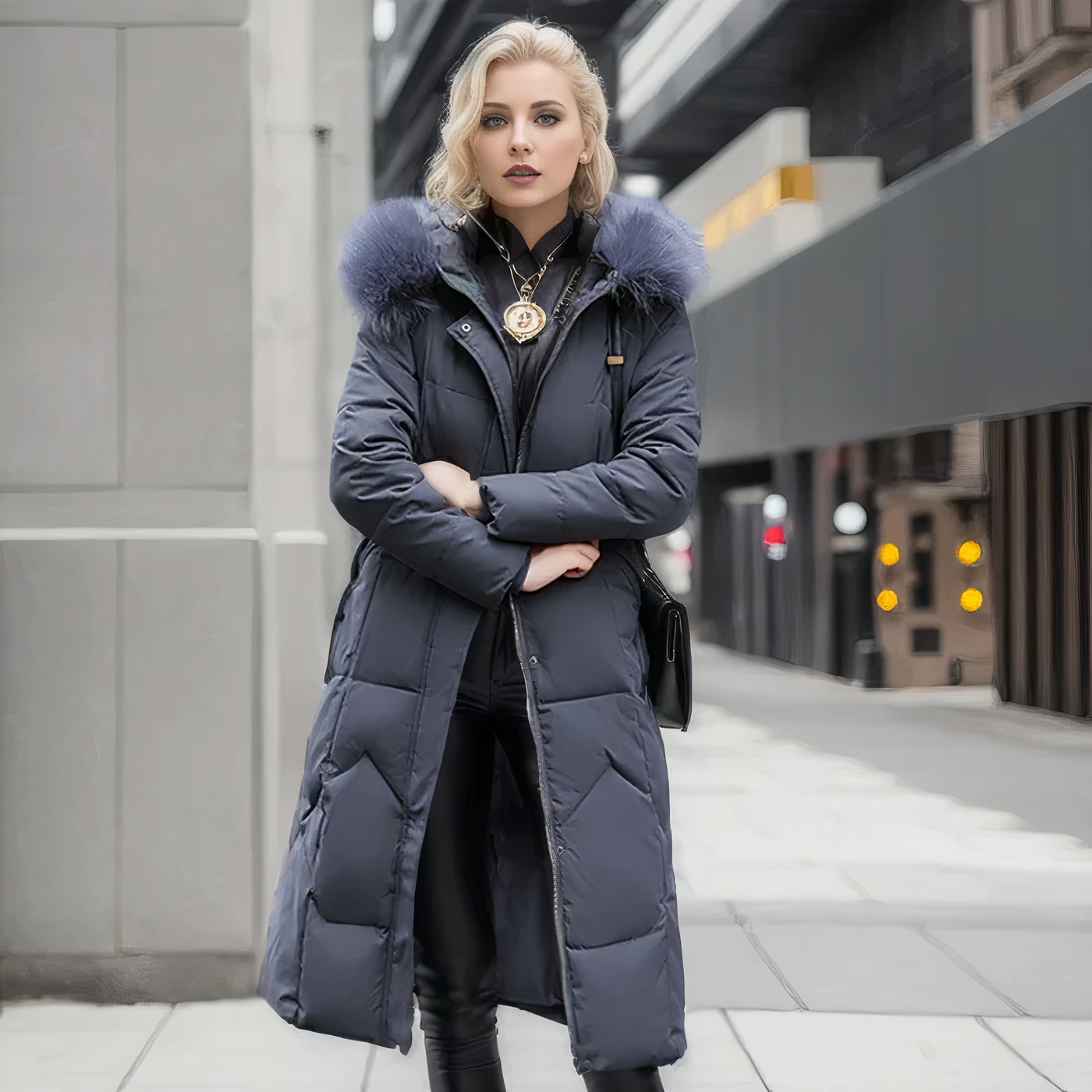 Mittellanger Parka - Tabitha