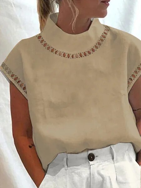 Marieky - Lässige Vintage-Bluse für Frauen