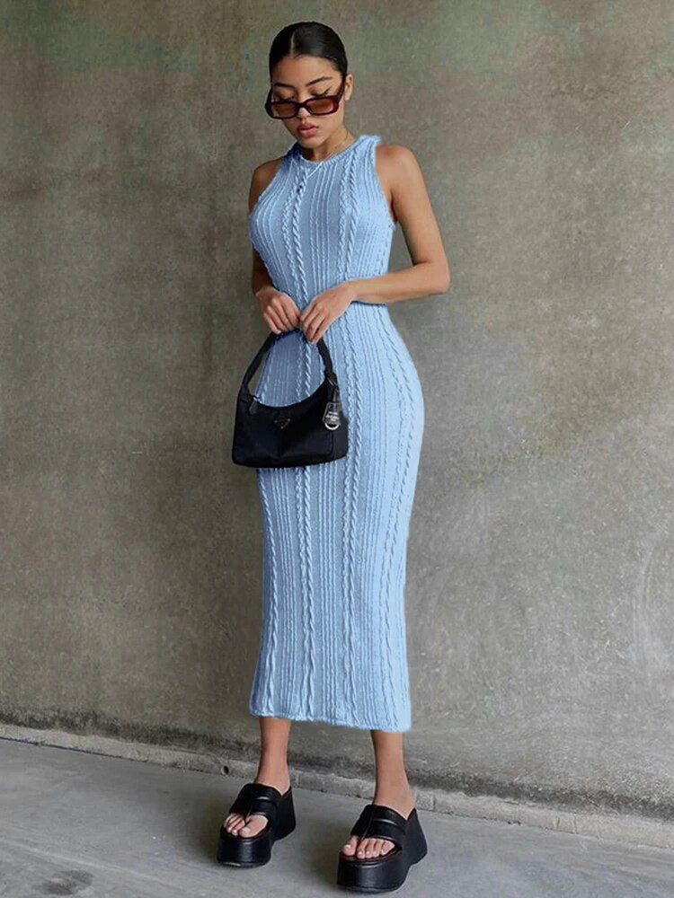 Eva | Gehäkeltes Bodycon-Kleid für Frauen