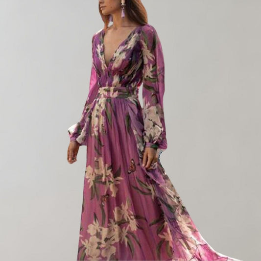 Elegantes Maxikleid