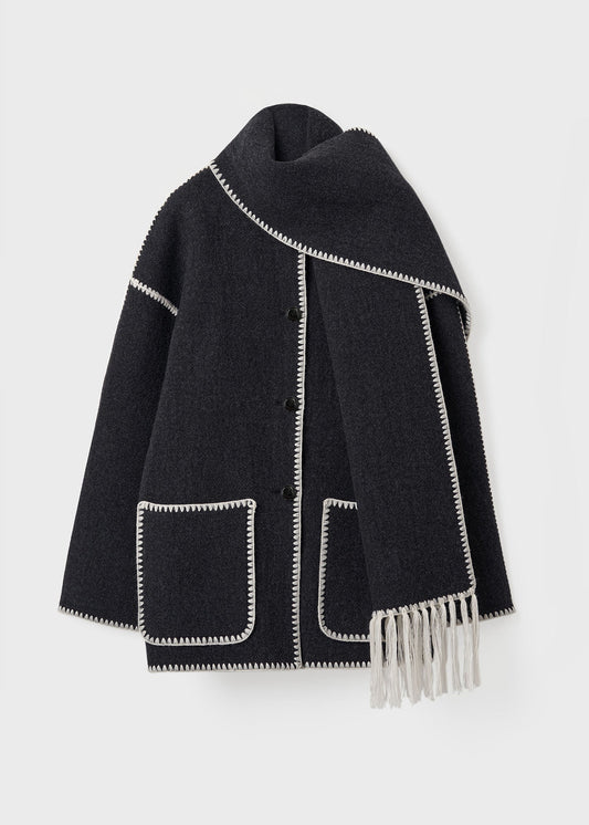 Antonia | Skarf Jacke