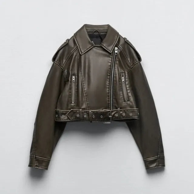 Layla - stylische Vintage-Kurzjacke