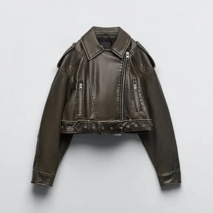 Layla - stylische Vintage-Kurzjacke