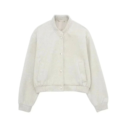 Soft Cropped Jacke