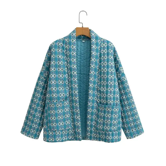 Stilvolle ethnische Damen-Manteljacke