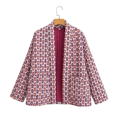 Stilvolle ethnische Damen-Manteljacke