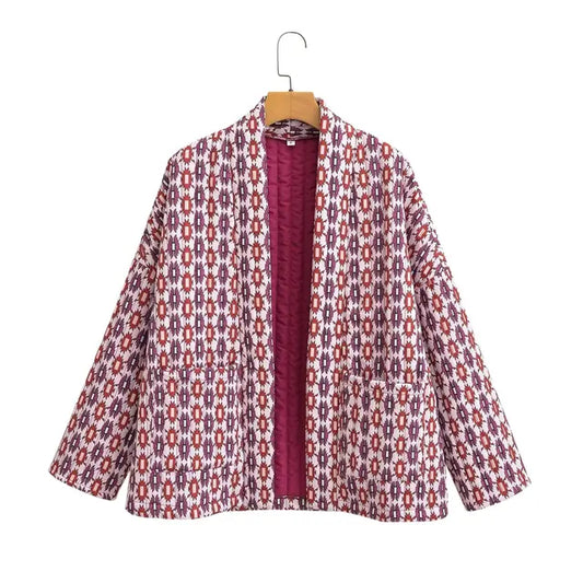 Stilvolle ethnische Damen-Manteljacke