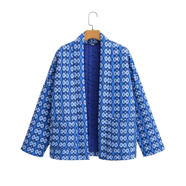 Stilvolle ethnische Damen-Manteljacke