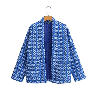 Stilvolle ethnische Damen-Manteljacke
