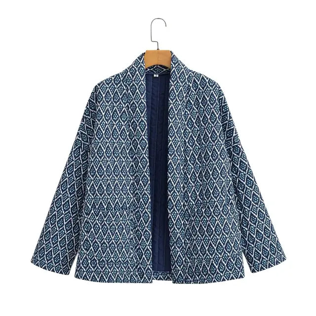 Stilvolle ethnische Damen-Manteljacke
