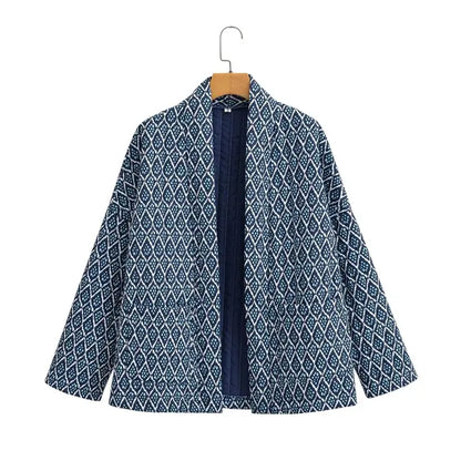 Stilvolle ethnische Damen-Manteljacke