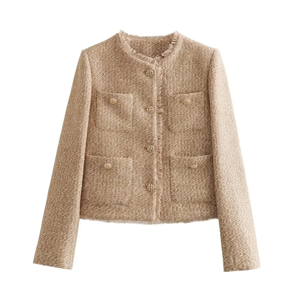 Hope - Elegante Kurzjacke mit Eingrifftaschen