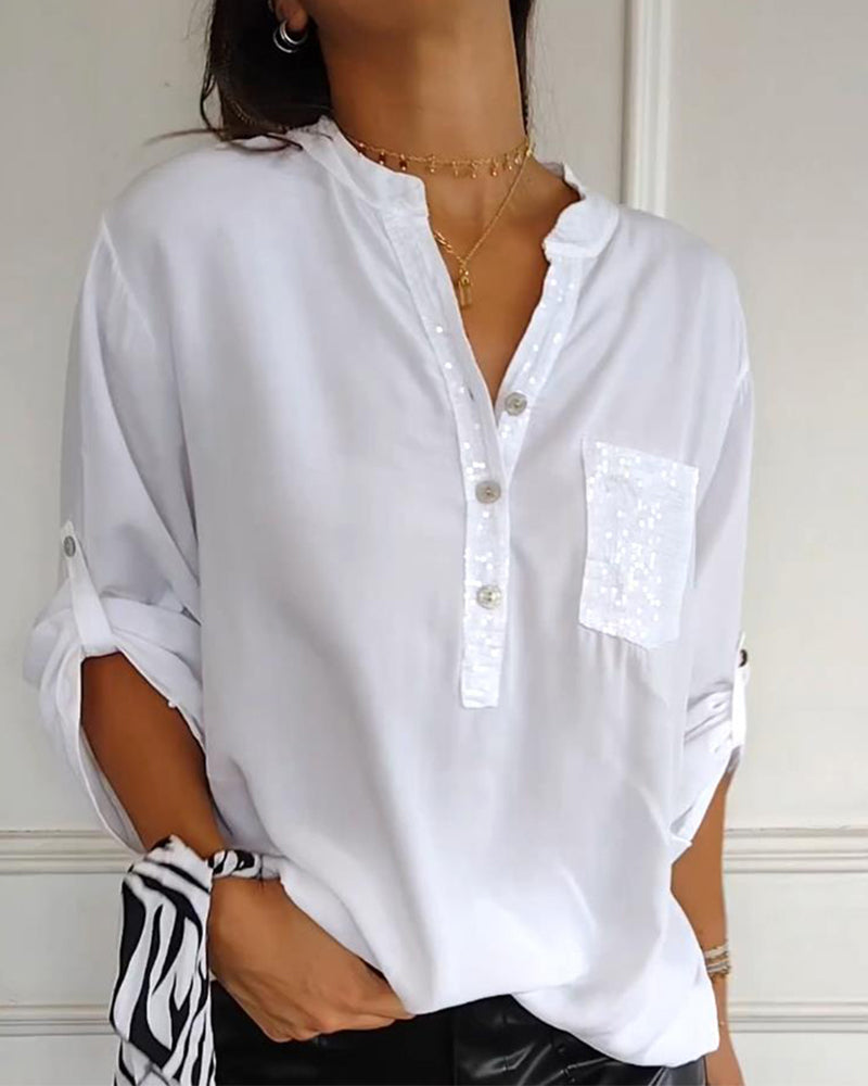 Jorinna - Stylisches Top mit Pailletten für Frauen