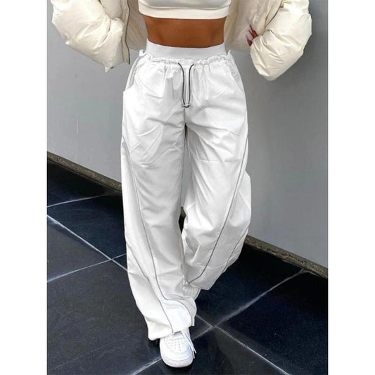 Katlyn - Einzigartige Streetwear Baggy-Hose für Frauen