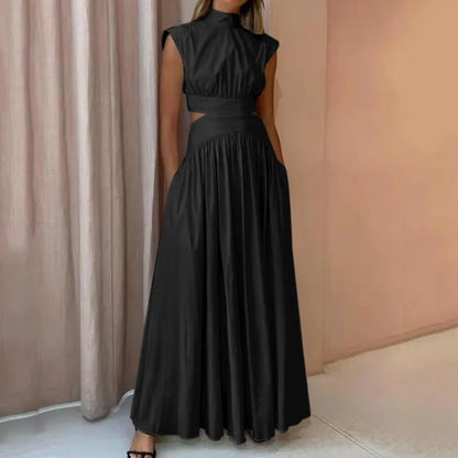Fahne - Elegantes Maxikleid