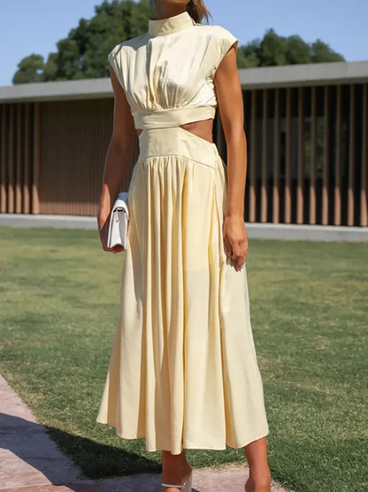 Fahne - Elegantes Maxikleid