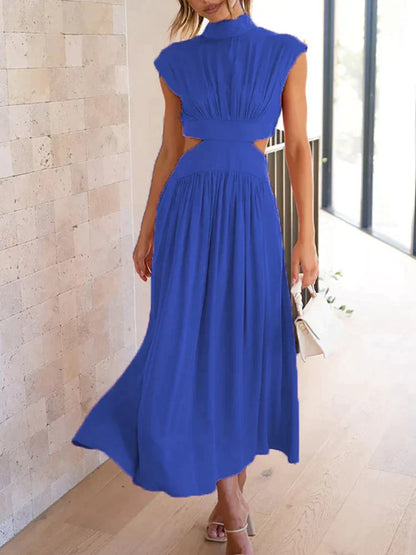 Fahne - Elegantes Maxikleid