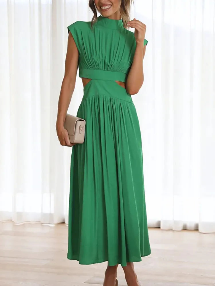 Fahne - Elegantes Maxikleid