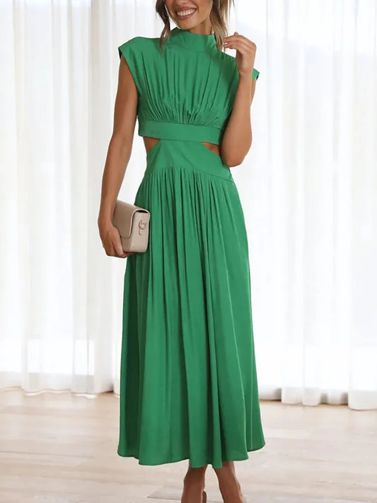 Fahne - Elegantes Maxikleid