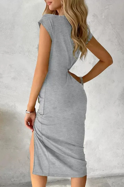 Tamsin | Twist Kurzärmeliges Kleid
