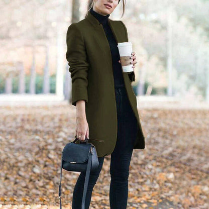 Malie - Enge Jacke im Kniestil für Frauen