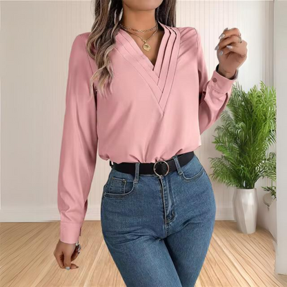 Tatiana - Elegante Bluse für das Büro