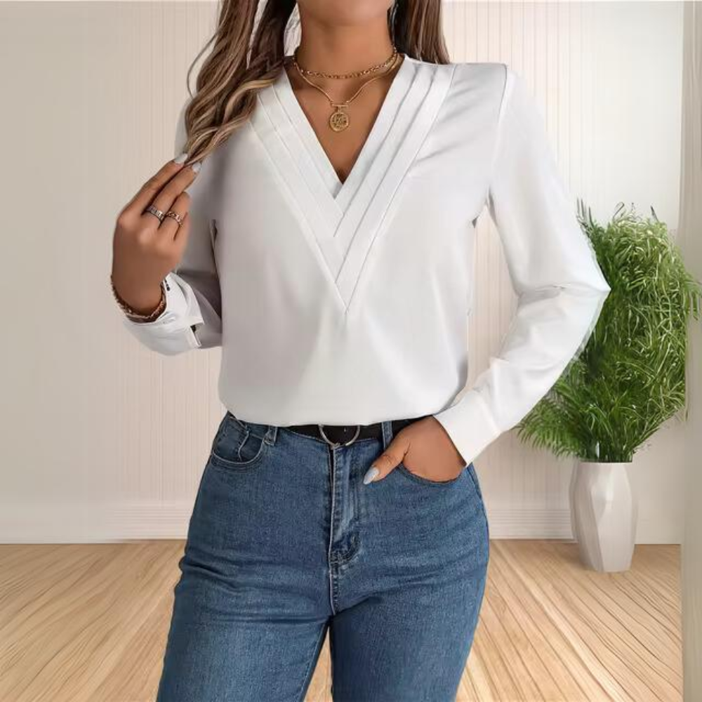 Tatiana - Elegante Bluse für das Büro