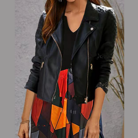 AbbiesJacket I Lederjacke für Frauen