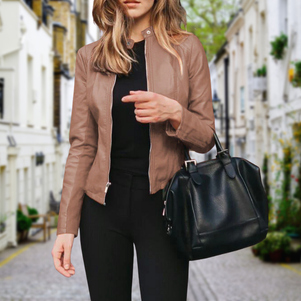 Nancia - Elegante Reißverschlussjacke für Frauen