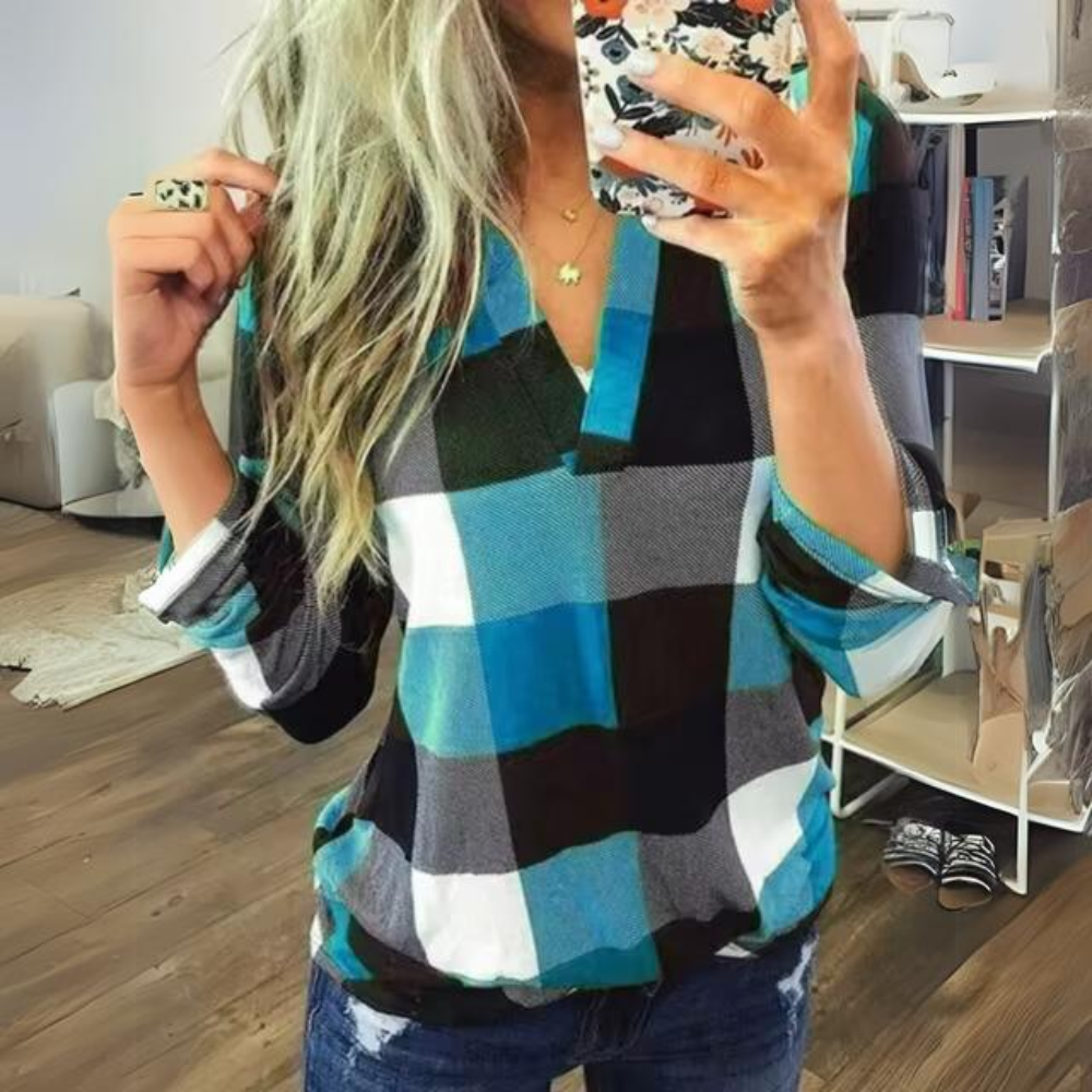 Tereza - Lässiges Frühlings Langarmshirt