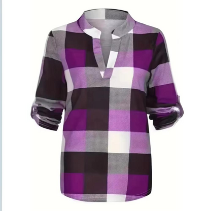 Tereza - Lässiges Frühlings Langarmshirt