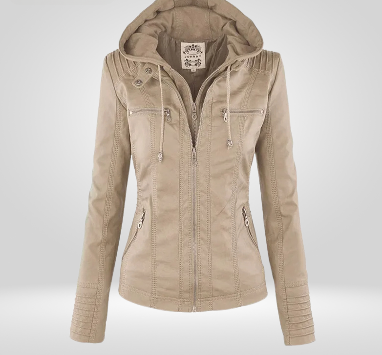 Harley - stylische Retro-Streetwear-Jacke