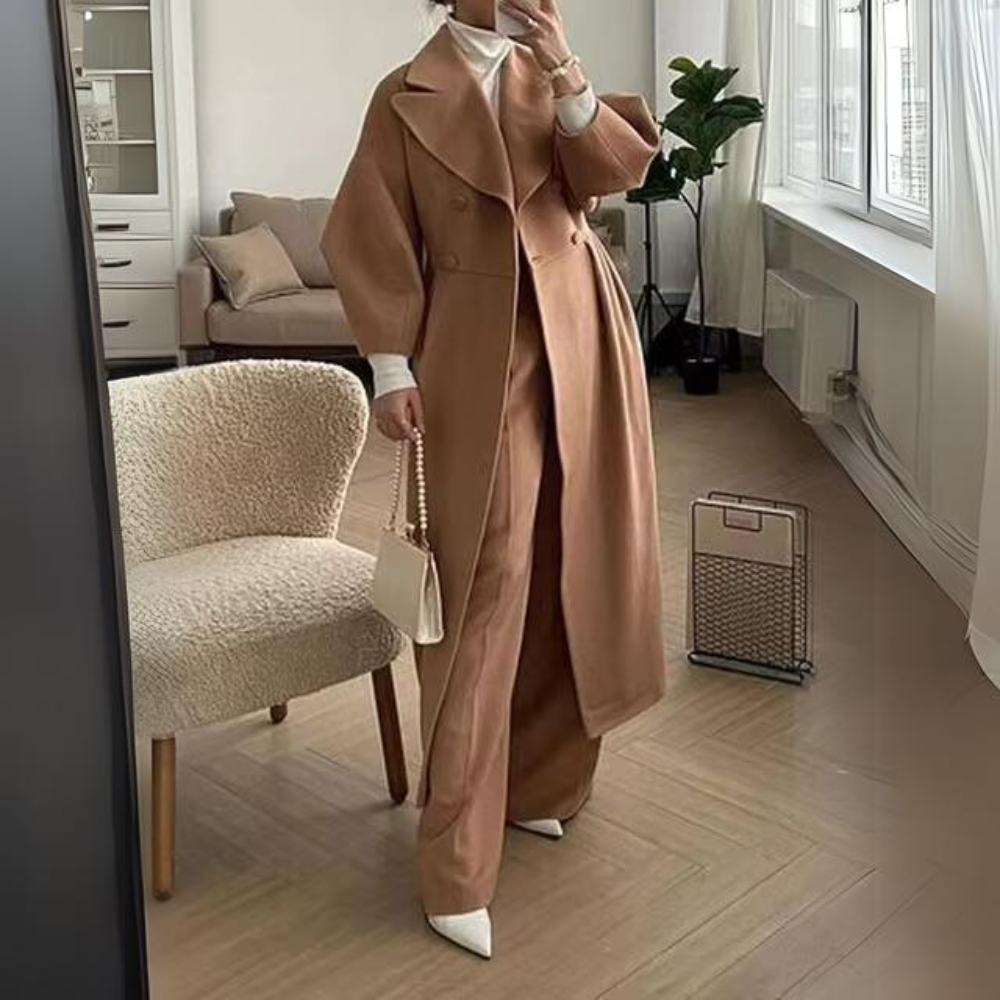 Tonja - Elegant schicker Mantel