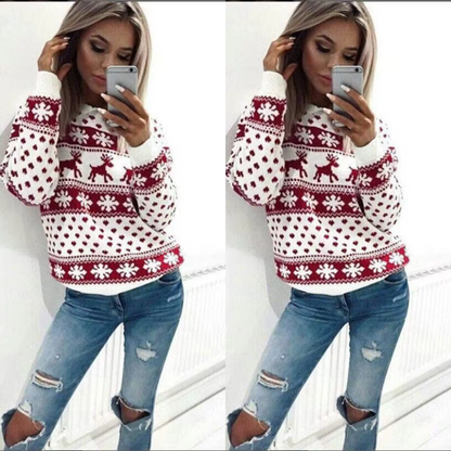 Tove - Winter-Weihnachtshoodie