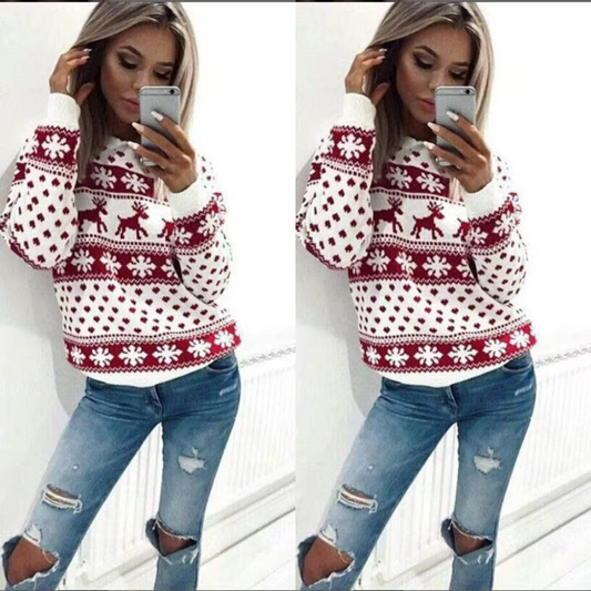Tove - Winter-Weihnachtshoodie