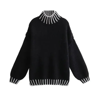 Reese - stylischer wollpullover für damen