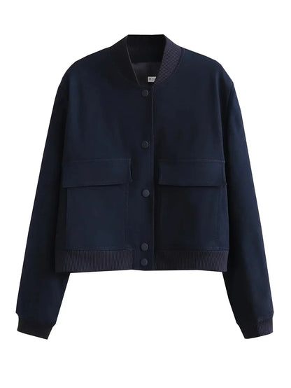 Mila | Lässige Bomberjacke für Damen