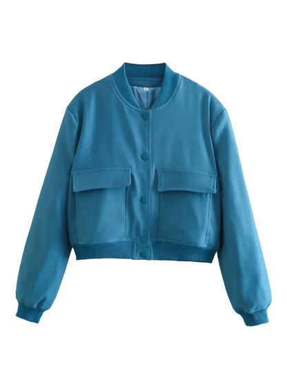 Mila | Lässige Bomberjacke für Damen