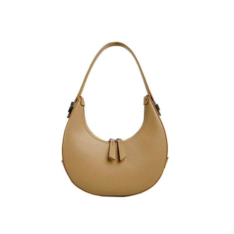 Terra - Trendige Halbmond-Schultertasche