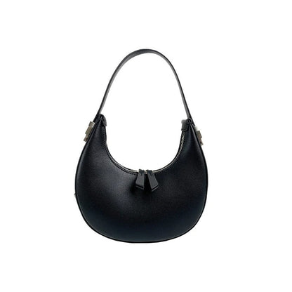 Terra - Trendige Halbmond-Schultertasche