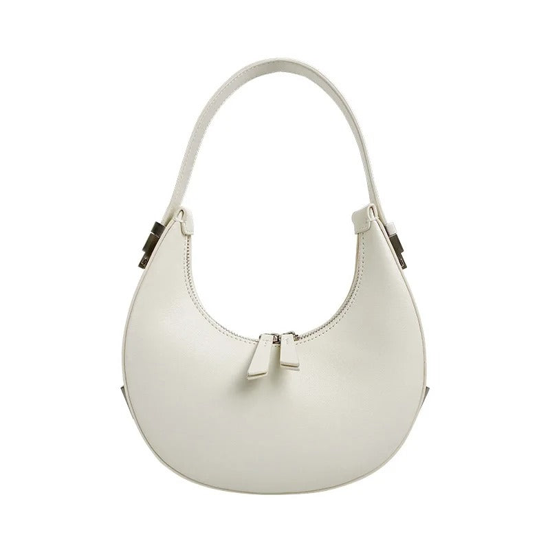 Terra - Trendige Halbmond-Schultertasche