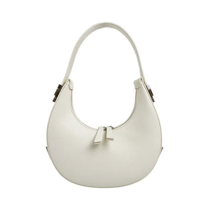 Terra - Trendige Halbmond-Schultertasche