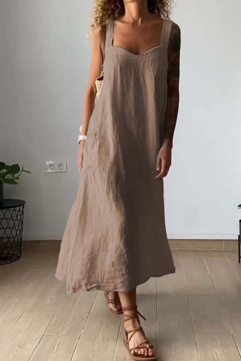 Tulane - Schickes fließendes Kleid